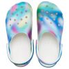 Crocs Kleurrijke Crocs Beach Unisex Multi-Color Witte Sandalen 207556-94S