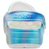 Crocs Kleurrijke Crocs Beach Unisex Multi-Color Witte Sandalen 207556-94S