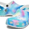 Crocs Kleurrijke Crocs Beach Unisex Multi-Color Witte Sandalen 207556-94S