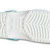 Crocs Kleurrijke Crocs Beach Unisex Multi-Color Witte Sandalen 207556-94S