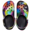 Crocs Kleurrijke Crocs Beach Unisex Multi-Color Zwarte Sandalen 207556-0C4