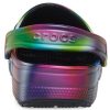 Crocs Kleurrijke Crocs Beach Unisex Multi-Color Zwarte Sandalen 207556-0C4