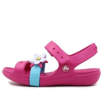 Crocs lichtgewicht, comfortabele sportschoenen voor grote jongens, rood, 205486-6X0