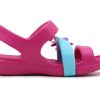Crocs lichtgewicht, comfortabele sportschoenen voor grote jongens, rood, 205486-6X0