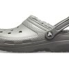 Crocs lichtgewicht slijtvaste sport unisex grijze sandalen “Grijs” 203591-0EX