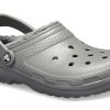 Crocs lichtgewicht slijtvaste sport unisex grijze sandalen “Grijs” 203591-0EX