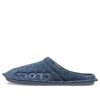 Crocs lichtgewicht unisex diepblauwe pantoffels 205917-459