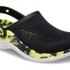 Crocs LiteRide 2.0 Clog “Zwart Neon Geel” 207634-02K