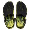 Crocs LiteRide 2.0 Clog “Zwart Neon Geel” 207634-02K