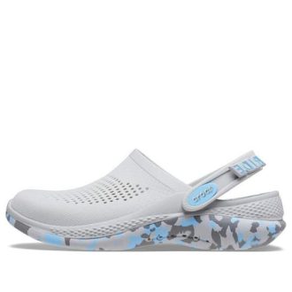 Crocs LiteRide 360  Marbled Clogs “Light Grey Oxygen” 207634-0ZU