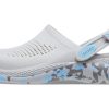 Crocs LiteRide 360  Marbled Clogs “Light Grey Oxygen” 207634-0ZU