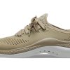 Crocs Literide 360  Pacer “Khaki Wit” 206715-260