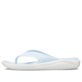 Crocs LiteRide Beach Cozy Stijlvolle Unisex Lichtblauwe Pantoffels 205182-4KA