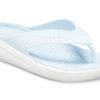 Crocs LiteRide Beach Cozy Stijlvolle Unisex Lichtblauwe Pantoffels 205182-4KA