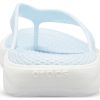 Crocs LiteRide Beach Cozy Stijlvolle Unisex Lichtblauwe Pantoffels 205182-4KA