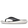Crocs LiteRide Beach Flip-Flops Zwart Grijs “Black Grey” 205182-05M