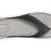 Crocs LiteRide Beach Flip-Flops Zwart Grijs “Black Grey” 205182-05M