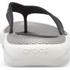 Crocs LiteRide Beach Flip-Flops Zwart Grijs “Black Grey” 205182-05M