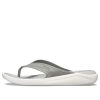 Crocs LiteRide Beach Grijze Pantoffels 205182-06J
