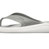 Crocs LiteRide Beach Grijze Pantoffels 205182-06J