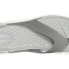 Crocs LiteRide Beach Grijze Pantoffels 205182-06J