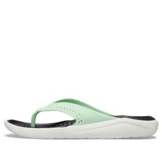 Crocs LiteRide Beach slippers Mintgroen 205182-3TP