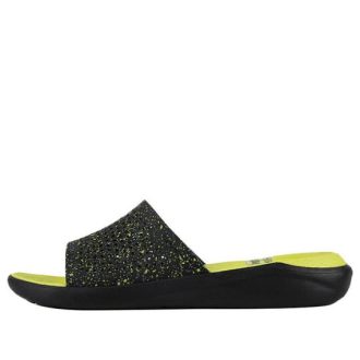 Crocs LiteRide Classic Sportpantoffels Unisex Zwart Groen 205941-060