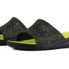 Crocs LiteRide Classic Sportpantoffels Unisex Zwart Groen 205941-060