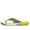 Crocs LiteRide Colorblock Flip slippers geel 205625-37P