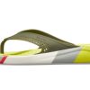 Crocs LiteRide Colorblock Flip slippers geel 205625-37P