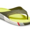 Crocs LiteRide Colorblock Flip slippers geel 205625-37P