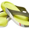 Crocs LiteRide Colorblock Flip slippers geel 205625-37P