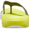Crocs LiteRide Colorblock Flip slippers geel 205625-37P