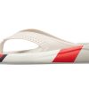Crocs LiteRide Colorblock Slides “Wit Rood” 205625-6PL