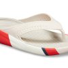 Crocs LiteRide Colorblock Slides “Wit Rood” 205625-6PL