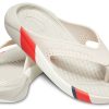 Crocs LiteRide Colorblock Slides “Wit Rood” 205625-6PL