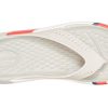Crocs LiteRide Colorblock Slides “Wit Rood” 205625-6PL