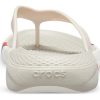 Crocs LiteRide Colorblock Slides “Wit Rood” 205625-6PL