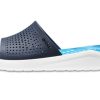 Crocs LiteRide Diepblauwe Pantoffels 205183-462