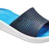 Crocs LiteRide Diepblauwe Pantoffels 205183-462