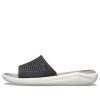 Crocs LiteRide Fashion Slippers Unisex lichtgrijs 205183-05M