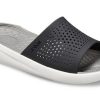 Crocs LiteRide Fashion Slippers Unisex lichtgrijs 205183-05M