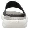 Crocs LiteRide Fashion Slippers Unisex lichtgrijs 205183-05M
