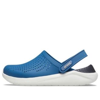 Crocs LiteRide Flash Schoenen Blauwe Unisex Sandalen 204592-4SB