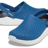 Crocs LiteRide Flash Schoenen Blauwe Unisex Sandalen 204592-4SB
