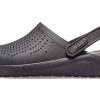 Crocs LiteRide Flash Schoenen Unisex Grijze Sandalen 204592-0DD