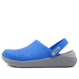 Crocs LiteRide klompen “Blauw Leisteengrijs” 204592-4D7