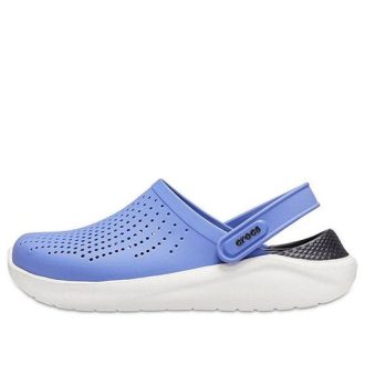Crocs LiteRide klompen “Lapis Black” 204592-4RW