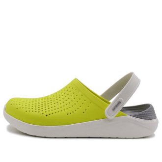 Crocs LiteRide Lazer Cut Clogs “Geel Beige” 204592-38L
