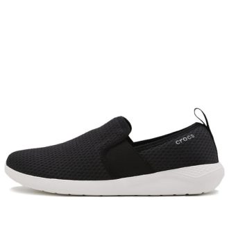 Crocs LiteRide Lichtgewicht Zwart 205679-066